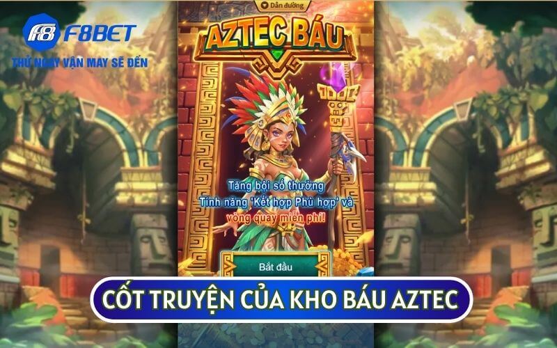 KHO BÁU AZTEC là một biểu tượng bí ẩn và là tựa game Slot cực kỳ phổ biến tại F8BET