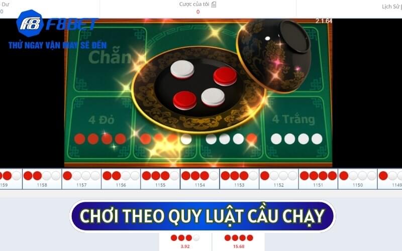 Quy luật cầu chạy sẽ là cơ hội để bạn đặt cược với tỷ lệ thắng cao